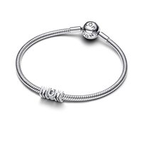 Charm Pandora Donna Family and Friends in Argento Cubic Zirconia 794455C01 - 794455C01